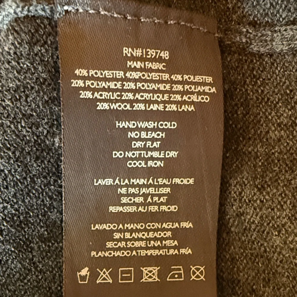 Slate & Stone Dark Gray Hoodie - Picture 5 of 6